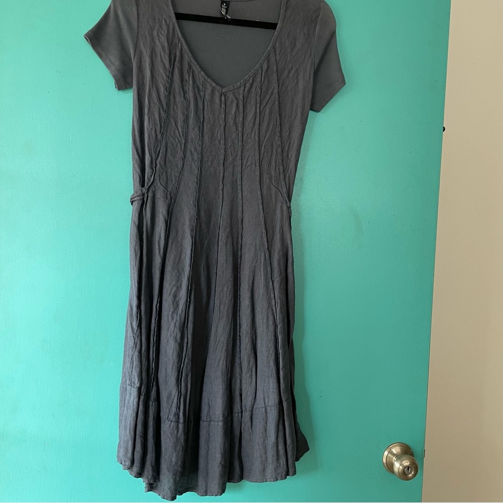 Linen Dress